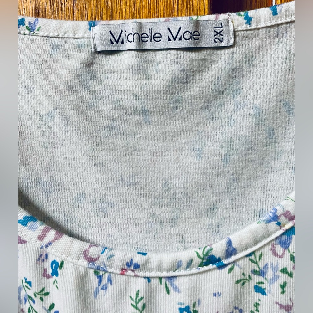 Michelle Mae “Renee” Ruffle Tank Top - Picture 3 of 8